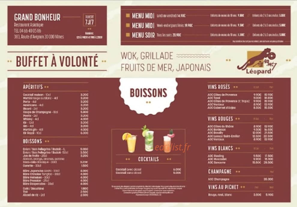 Leopard — carte page 1