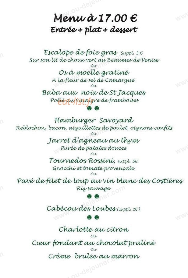 Les Alizés — carte page 7