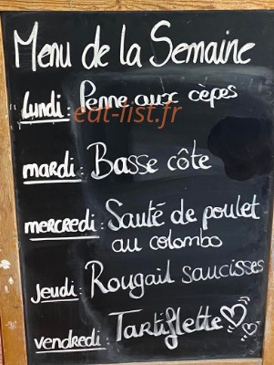 Les Collegues — carte page 1