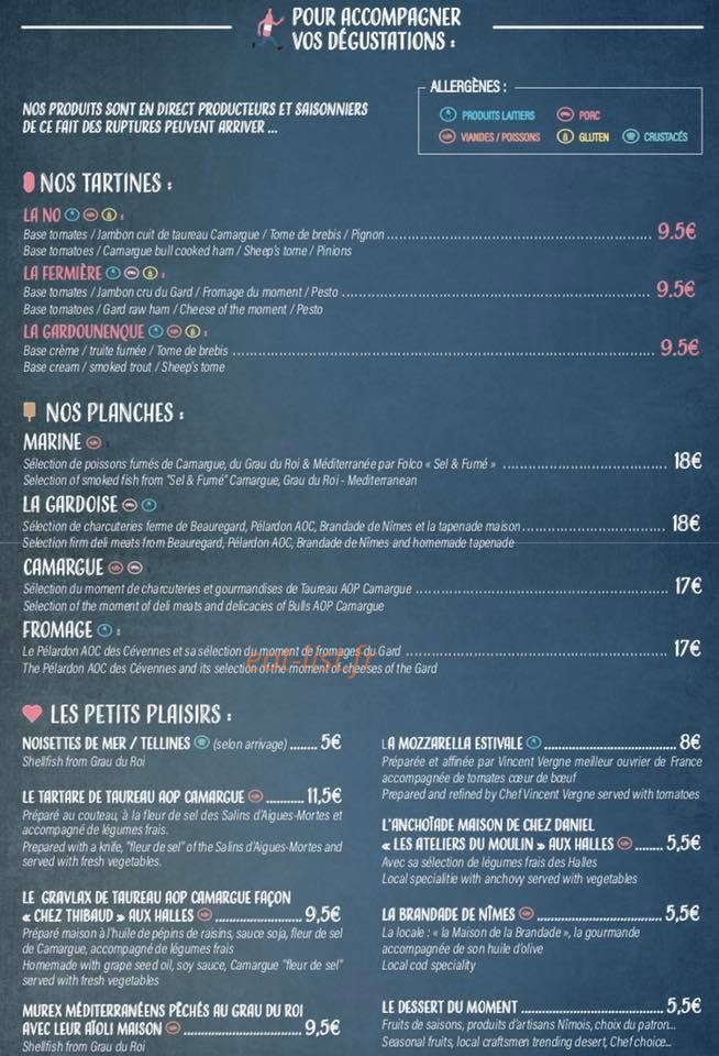 Les Enfants Denim — carte page 1