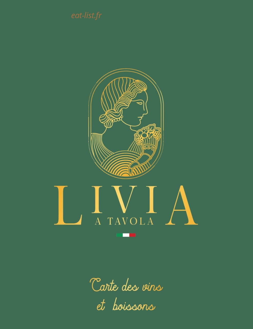 Livia a Tavola — carte page 5
