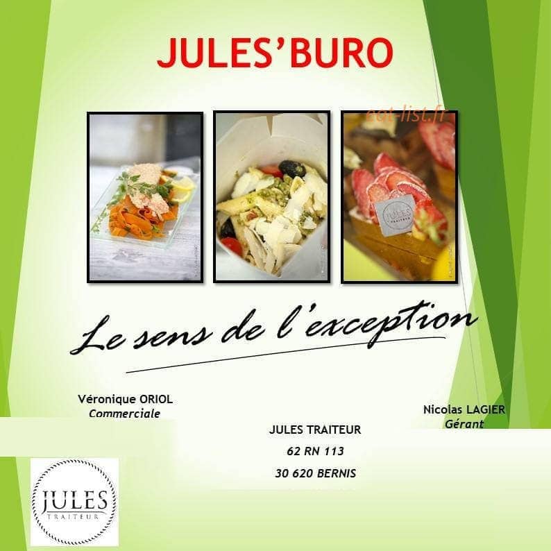 Maison Jules — carte page 1