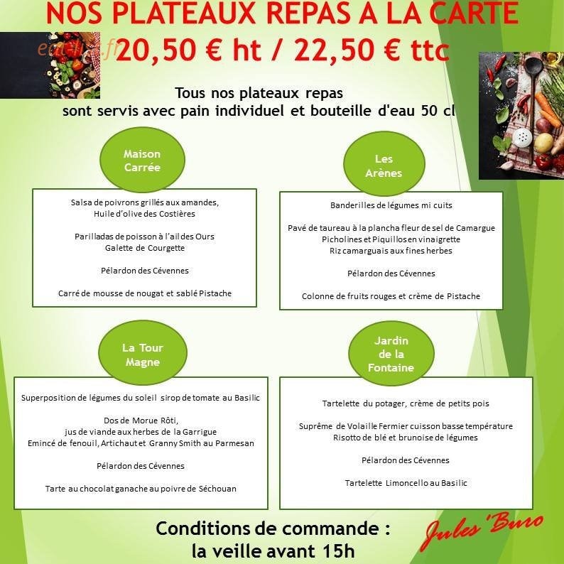 Maison Jules — carte page 4