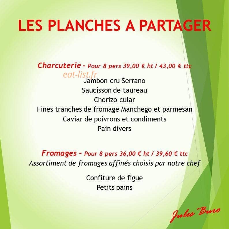 Maison Jules — carte page 13