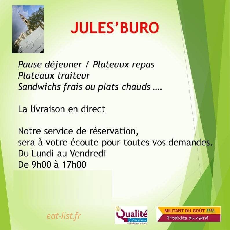 Maison Jules — carte page 2