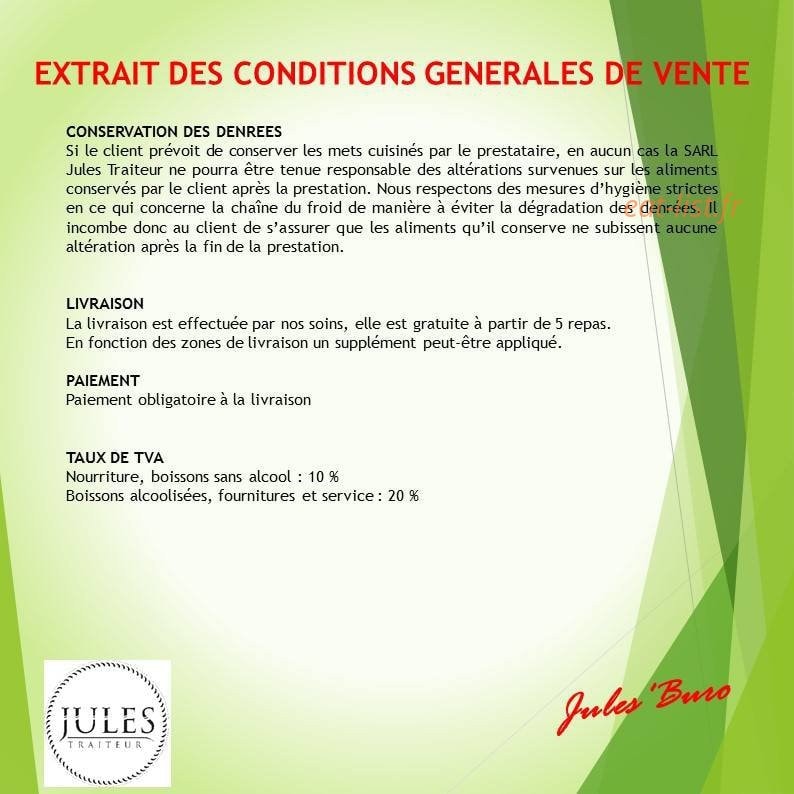 Maison Jules — carte page 15
