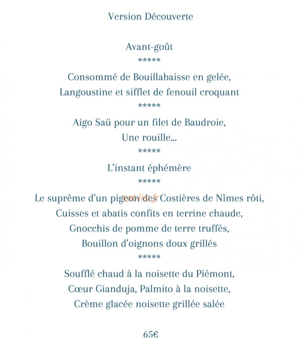 Menna — carte page 2