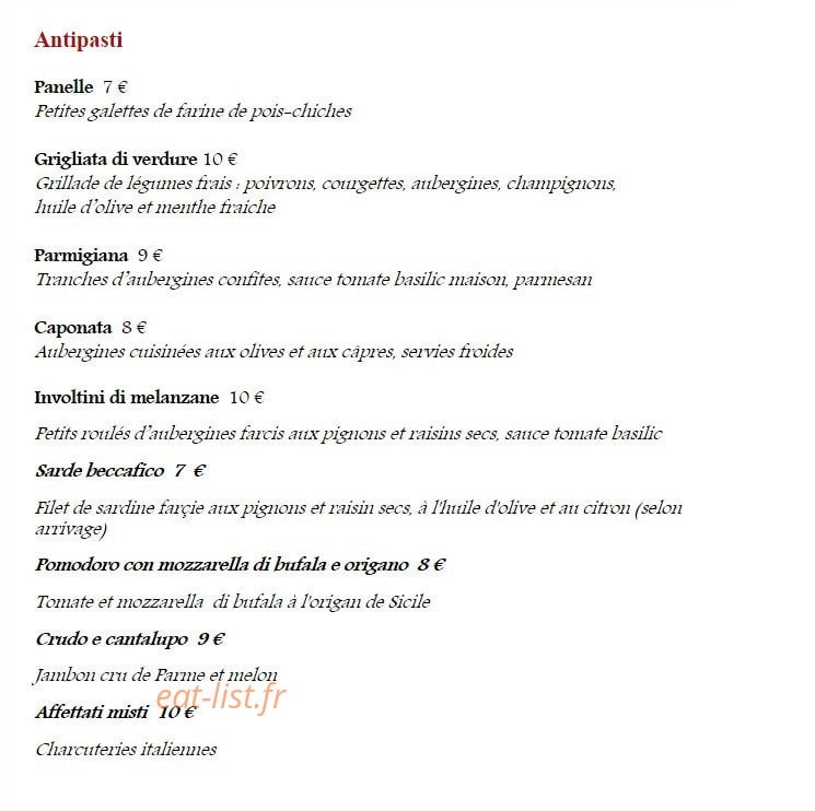 Mercadante — carte page 1