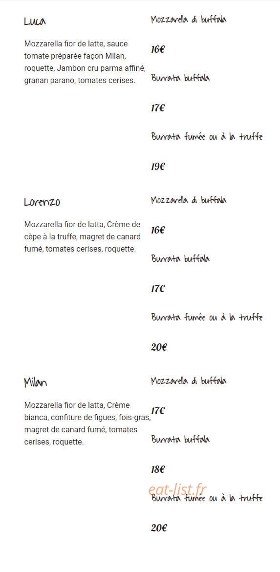 Milan — carte page 11