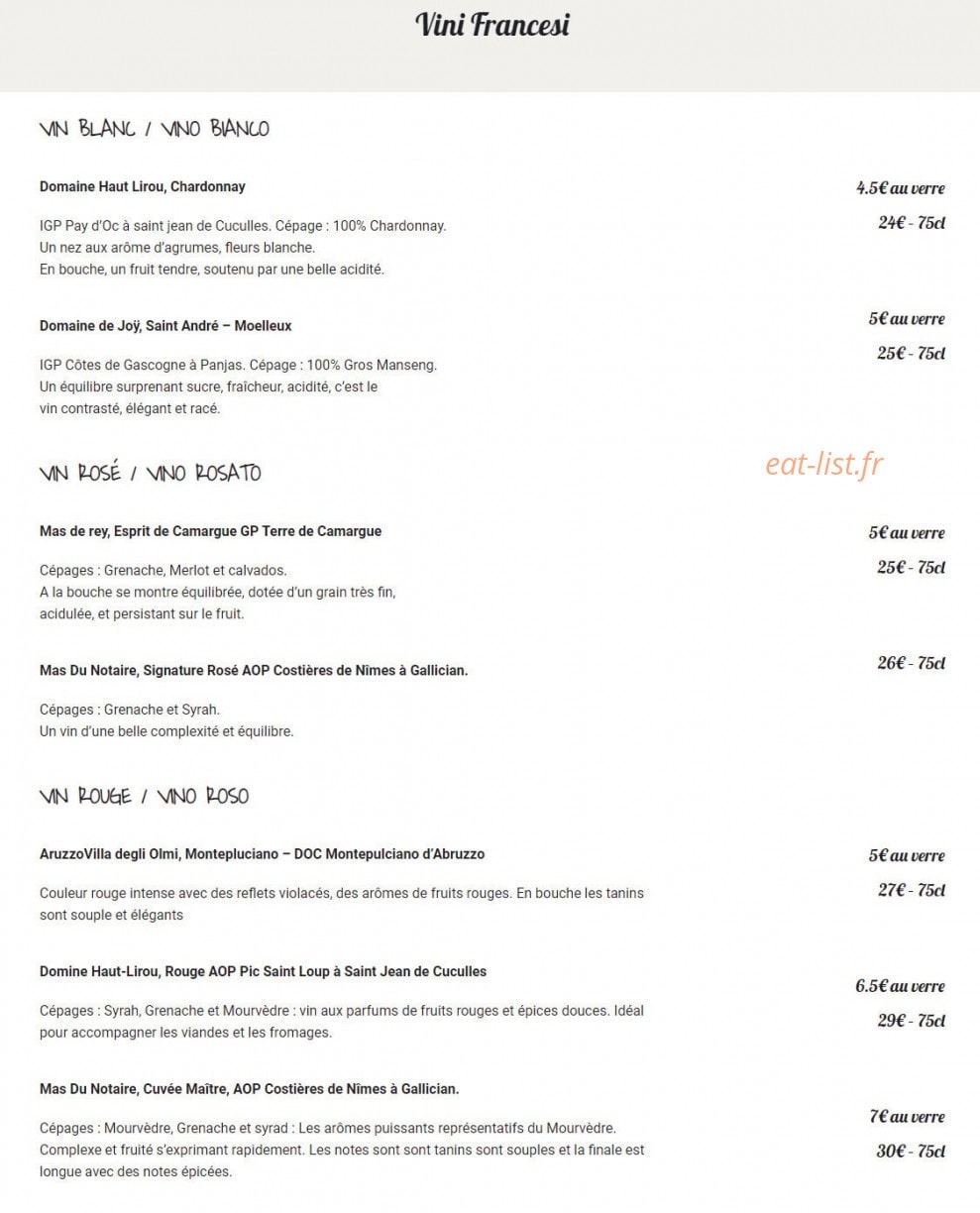 Milan — carte page 15