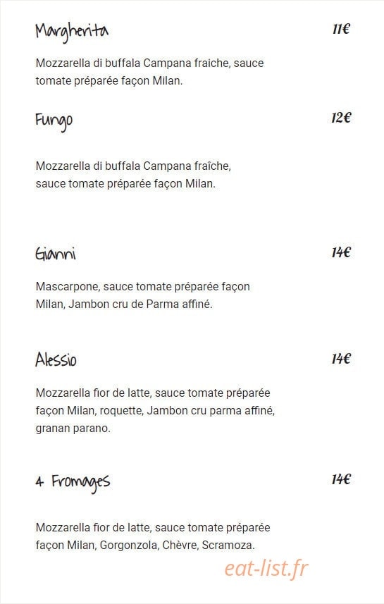 Milan — carte page 6