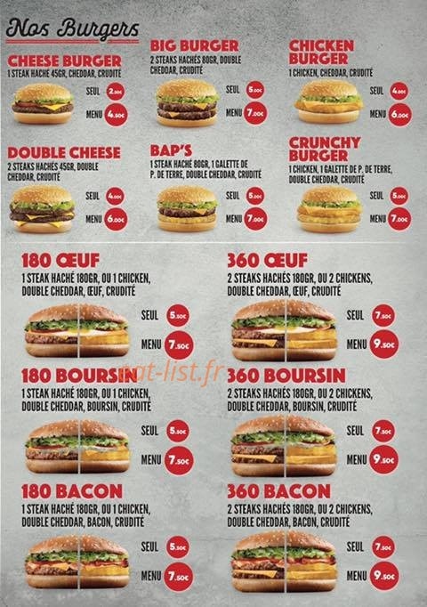 My Pizz — carte page 2