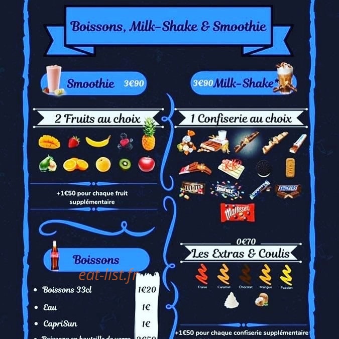 Original Crêpe & Waffle — carte page 4