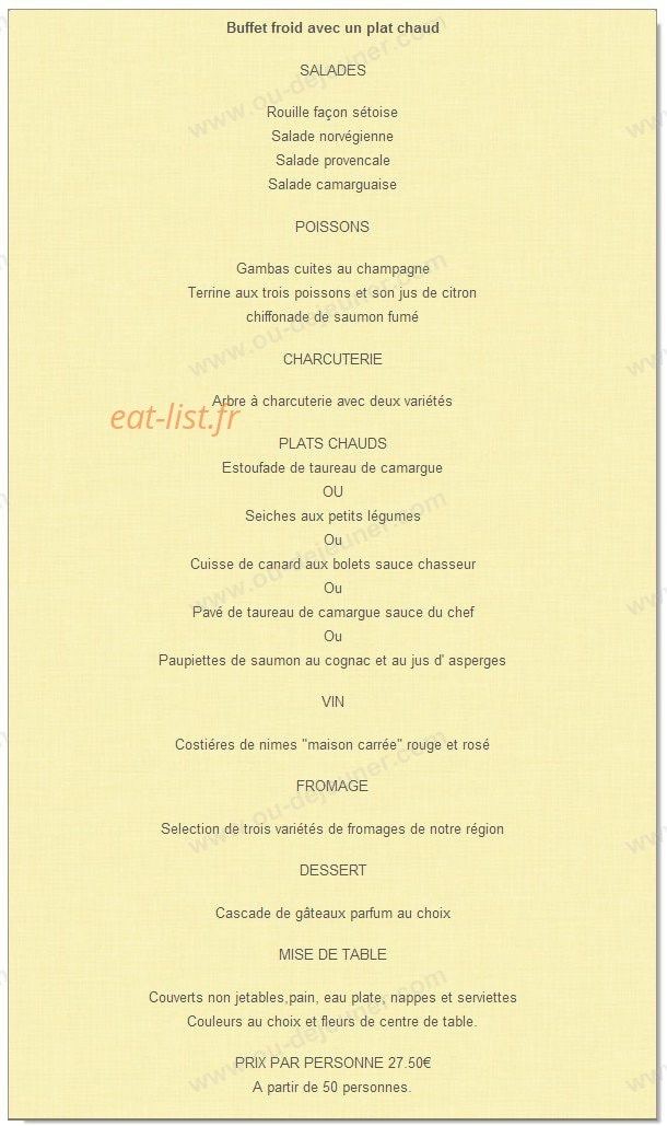 Paella del Sol — carte page 8