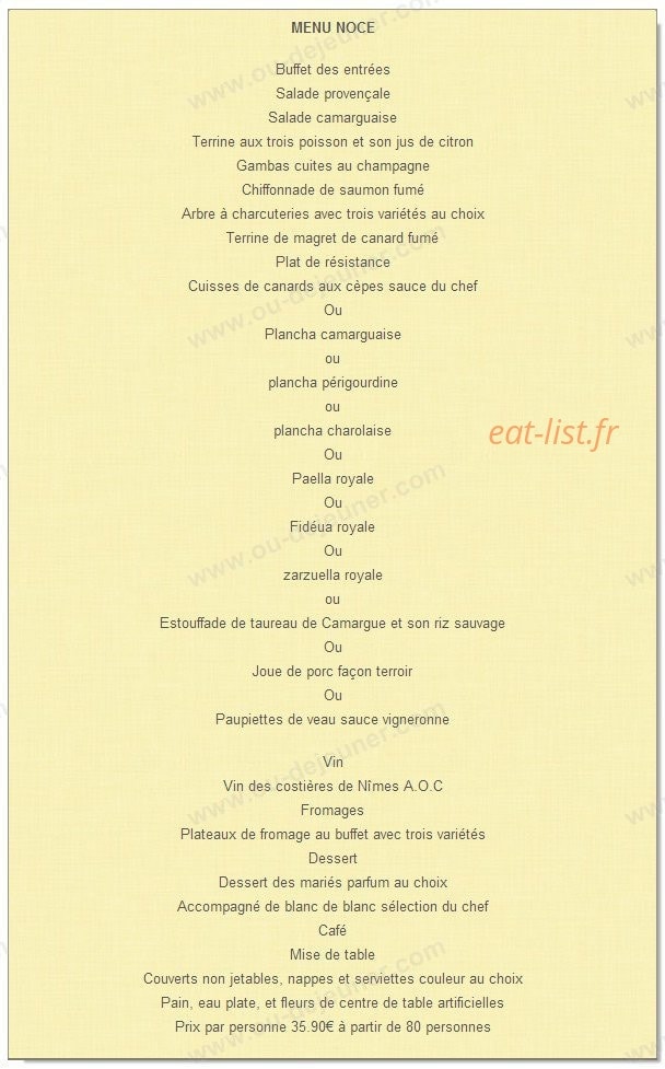 Paella del Sol — carte page 7
