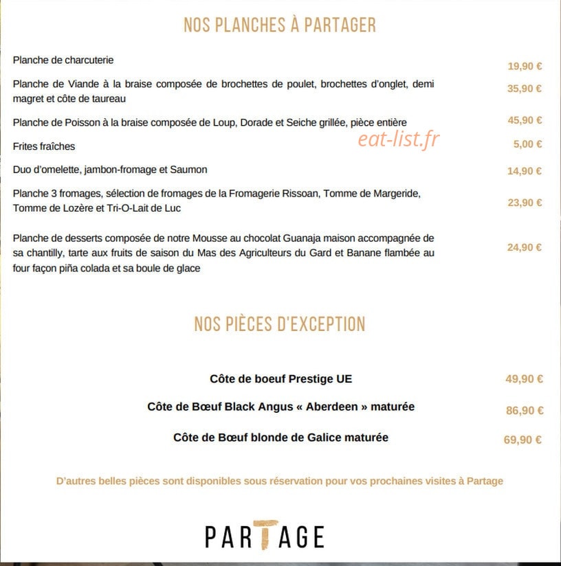 Partage — carte page 2