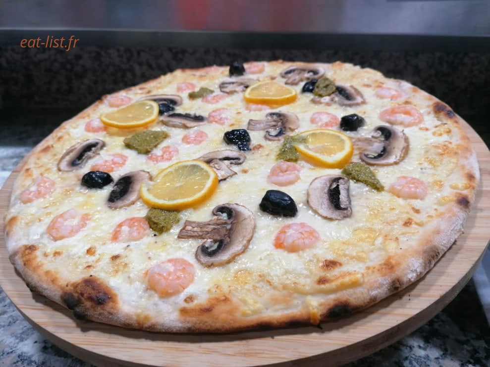 Pizza des Mas — carte page 5