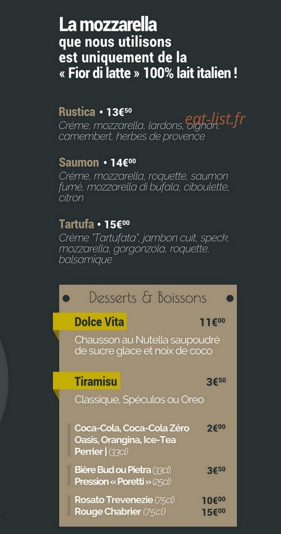 Pizza Di Roma — carte page 4