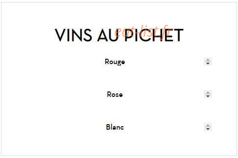 Restaurant dasian — carte page 11
