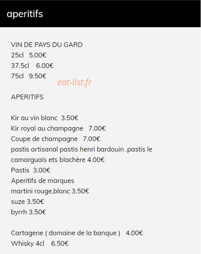 Restaurant Nicolas — carte page 6
