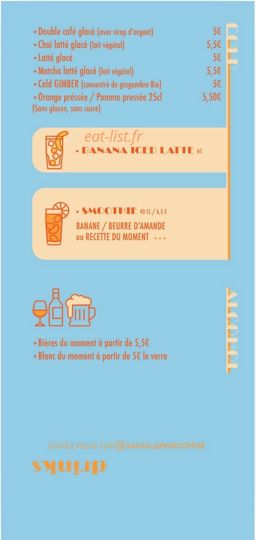 Santa Lemon — carte page 6