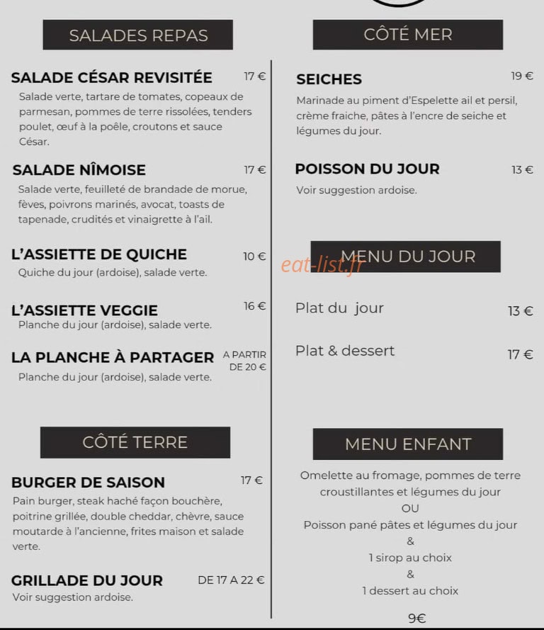 Sensoriau — carte page 2