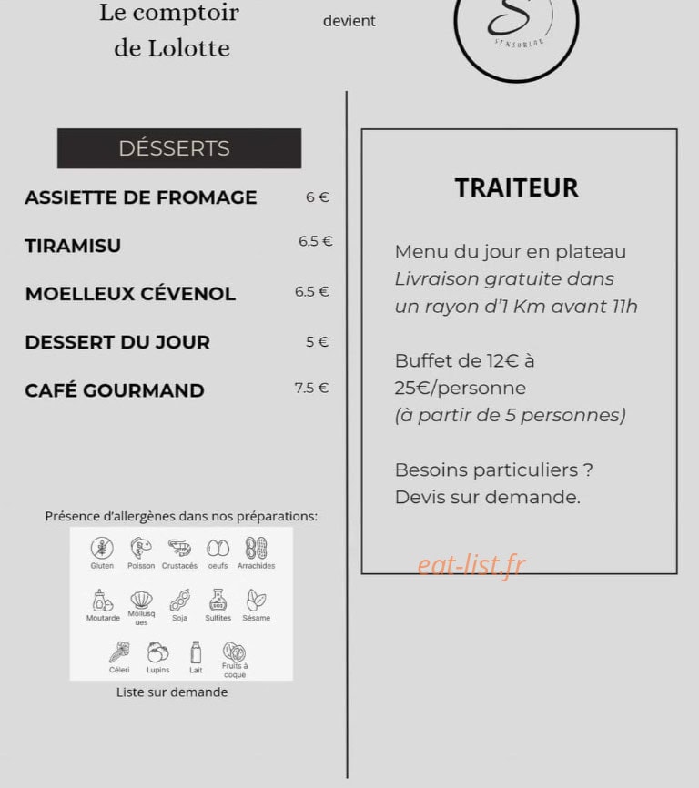Sensoriau — carte page 3