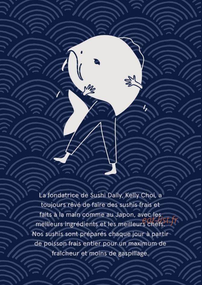 Sushi Daily — carte page 6