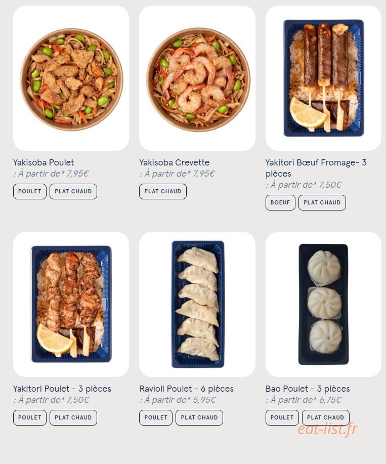 Sushi Daily — carte page 9