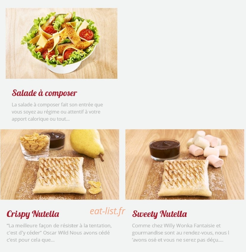 tacos avenue — carte page 2