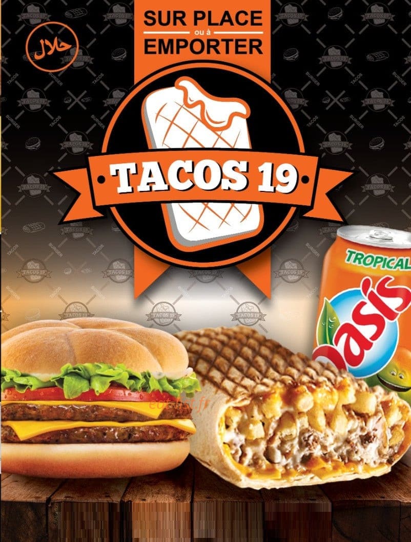Tacos19 — carte page 1