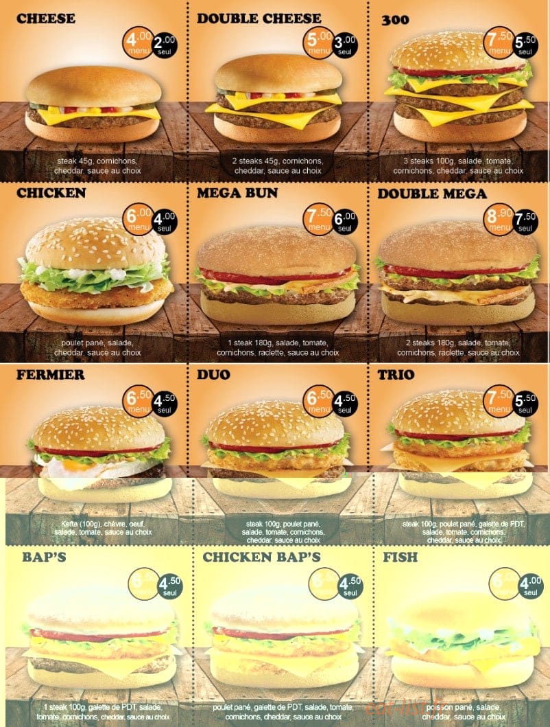 Tacos19 — carte page 2