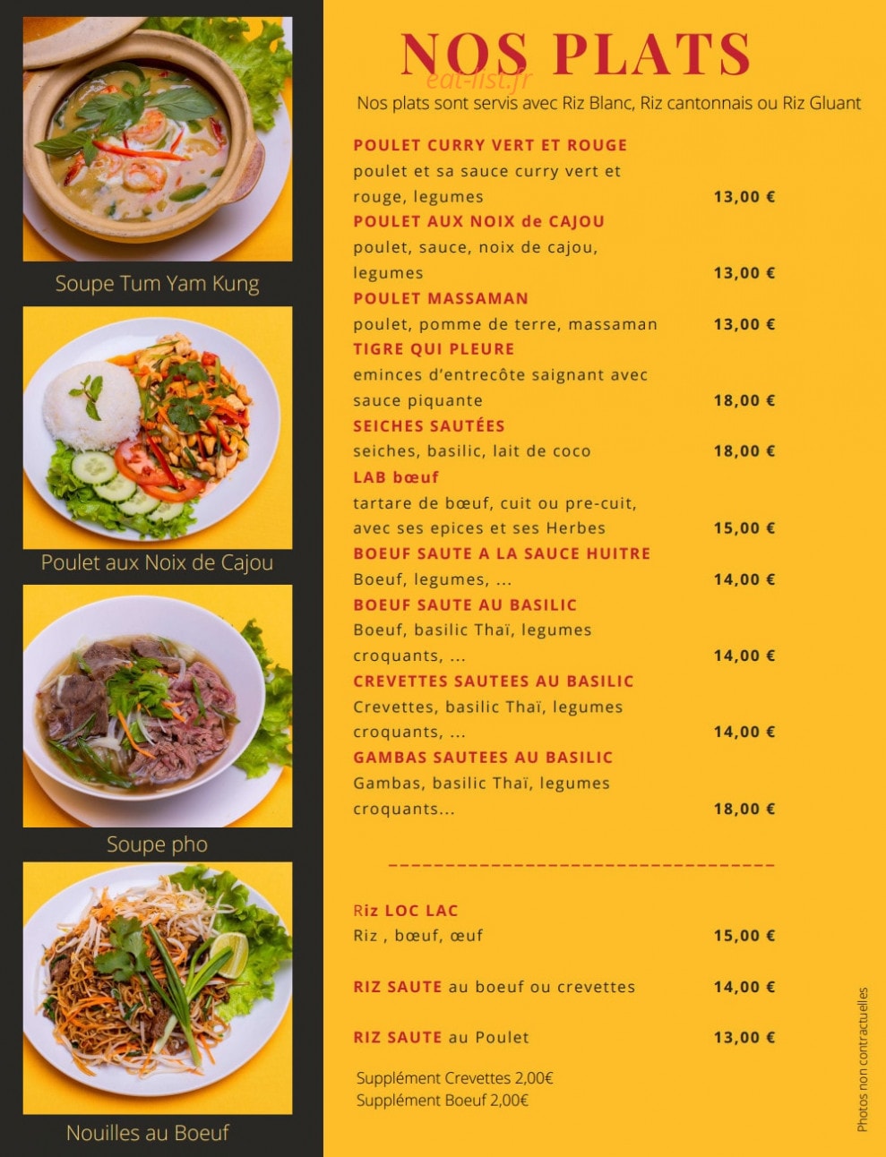 Thaun Kroun — carte page 2