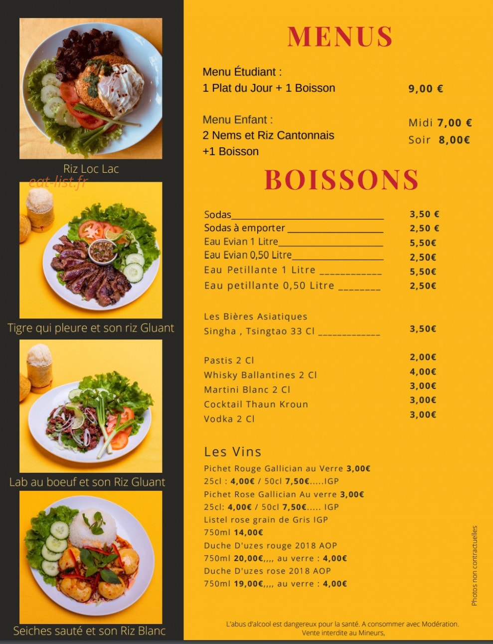 Thaun Kroun — carte page 4