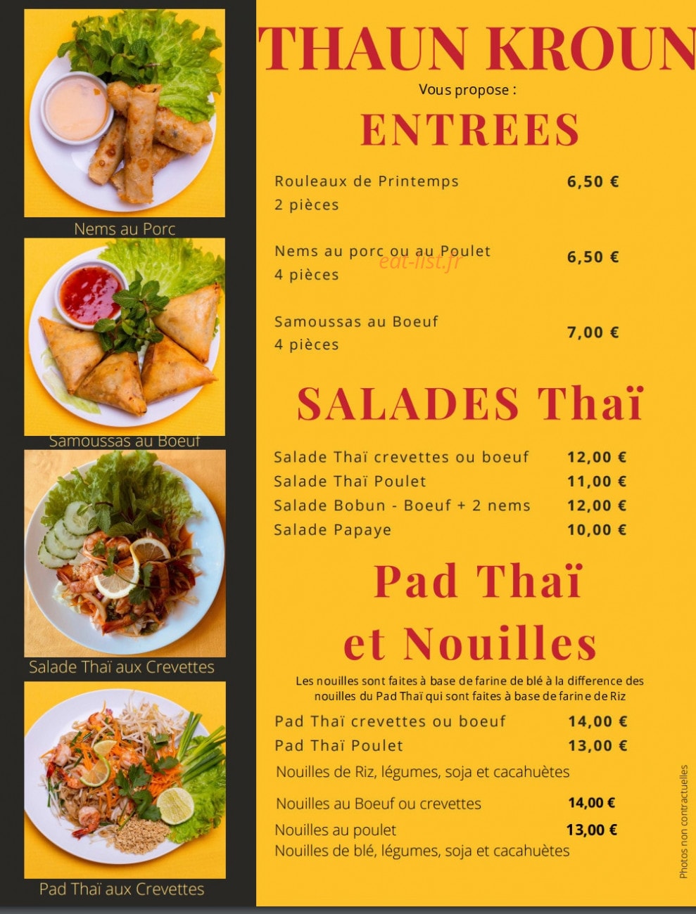 Thaun Kroun — carte page 1