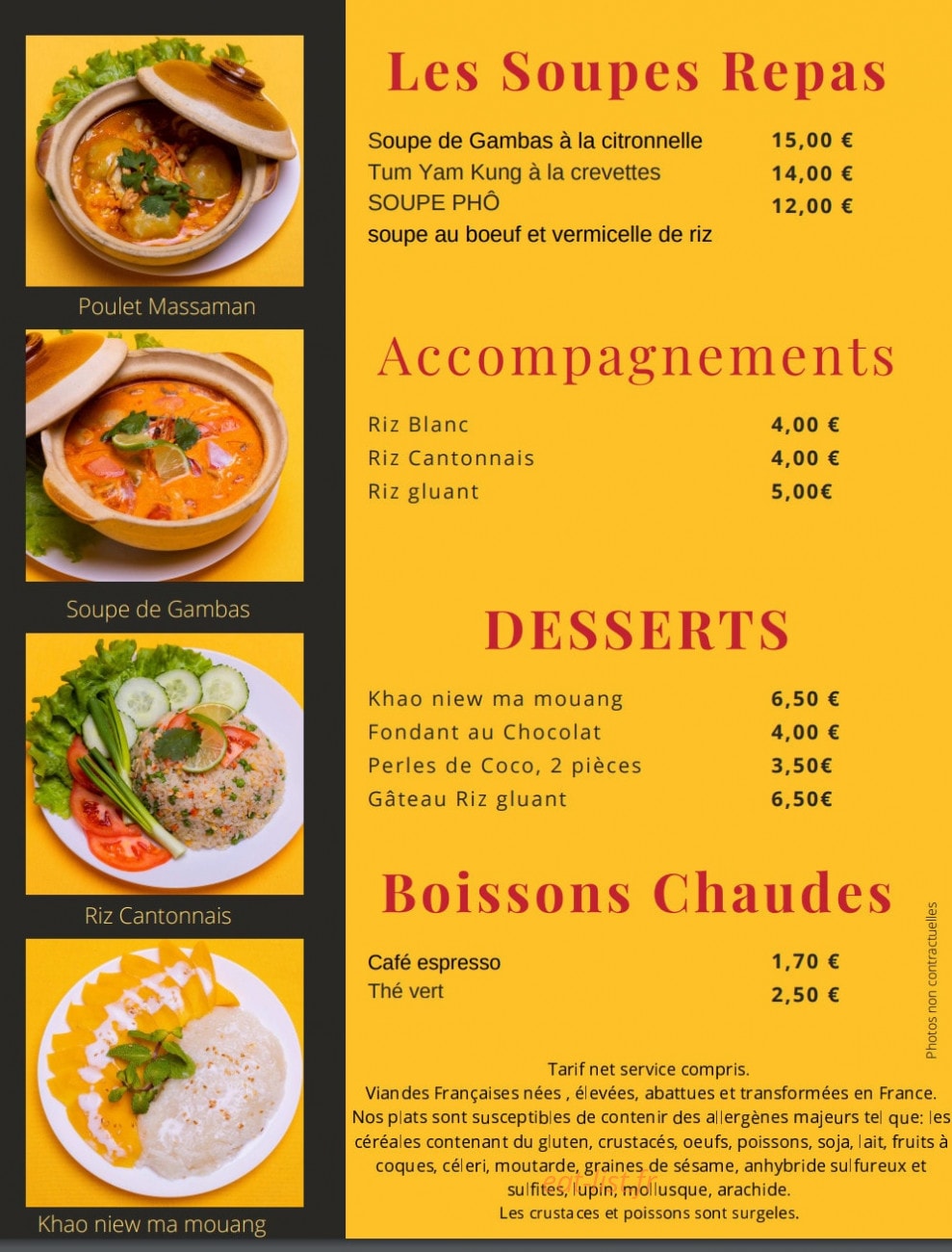 Thaun Kroun — carte page 3