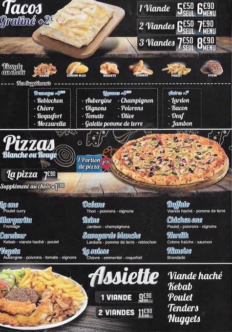 The one — carte page 1
