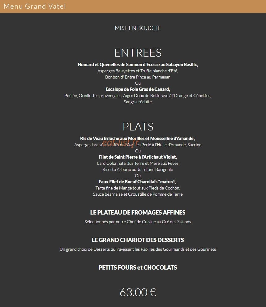 Vatel — carte page 4