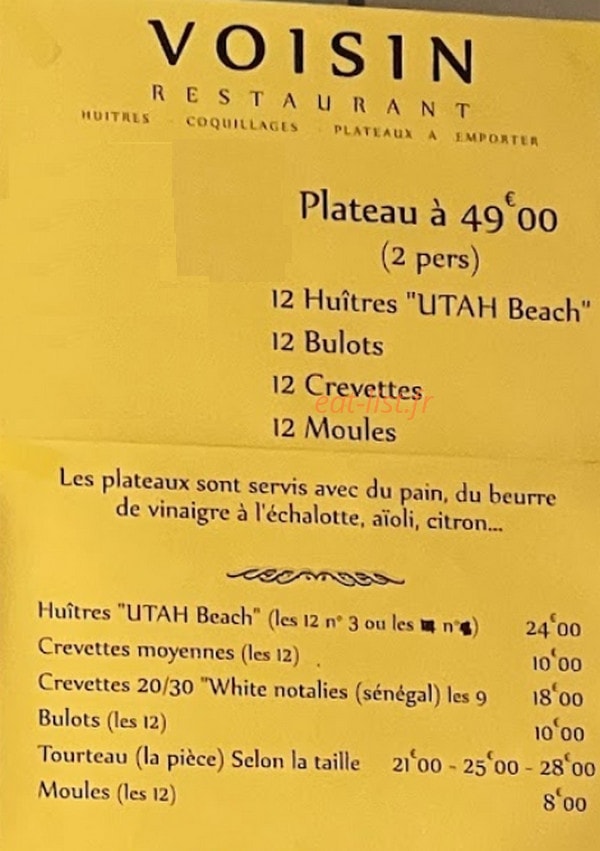 Voisin — carte page 1