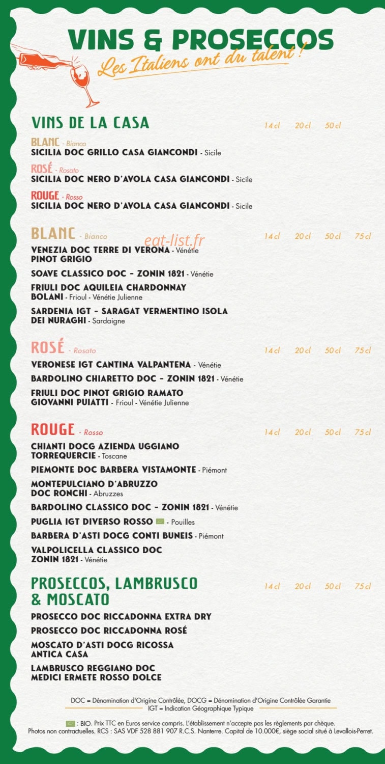 Volfoni — carte page 10