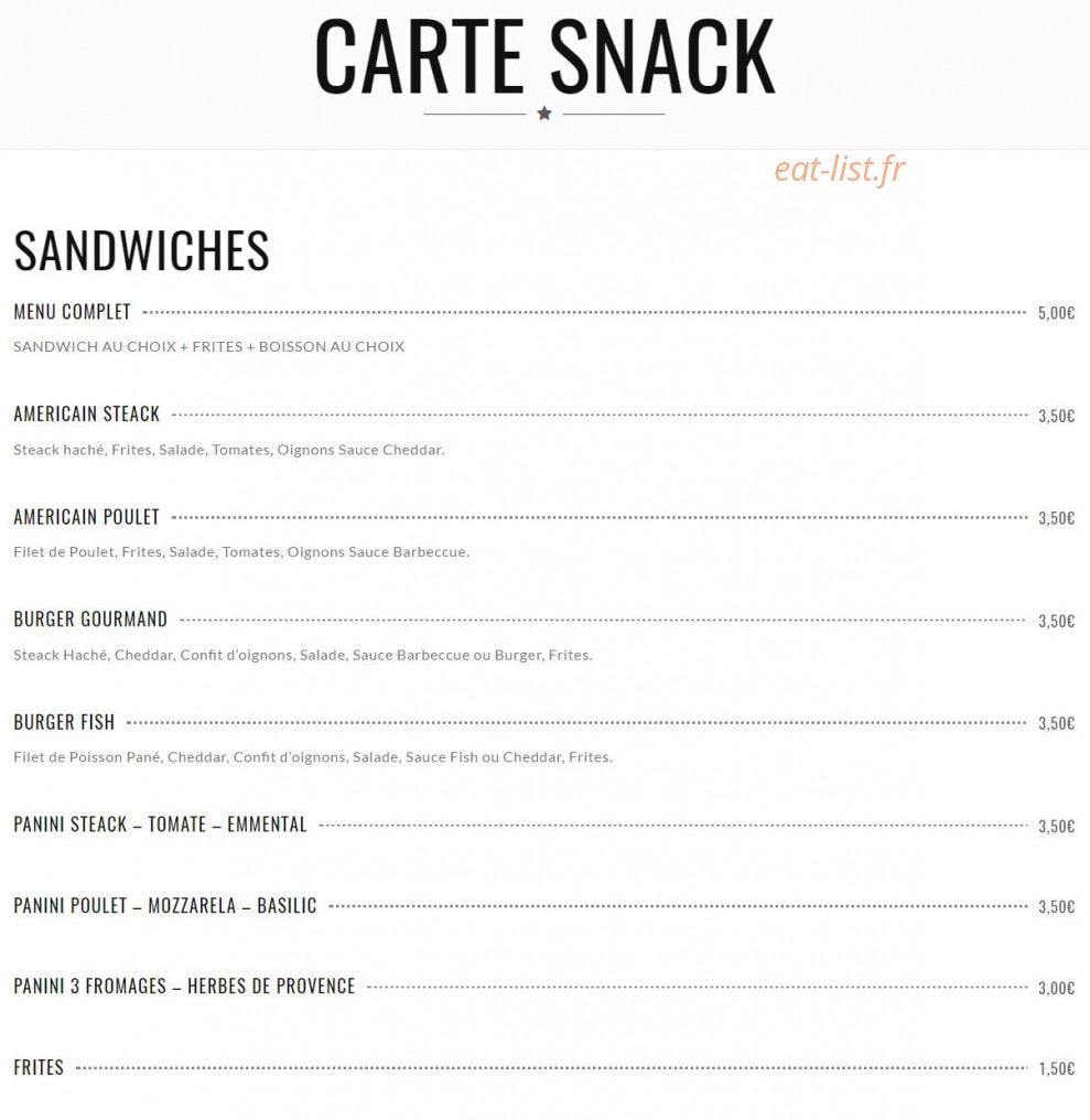 World's Corner — carte page 6