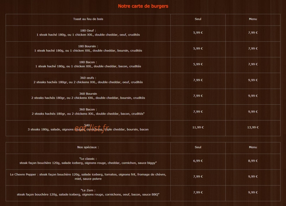 Zem — carte page 2