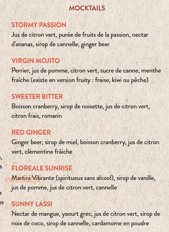 Au Bureau — carte page 11