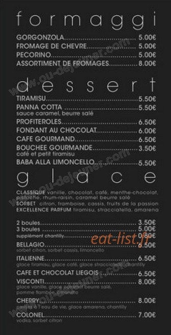Bellagio — carte page 6