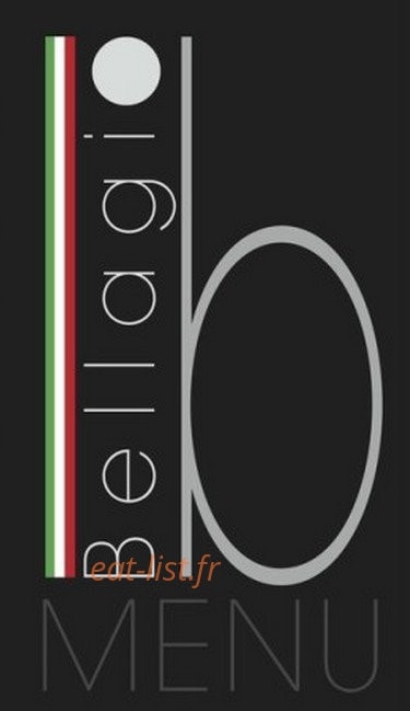Bellagio — carte page 1