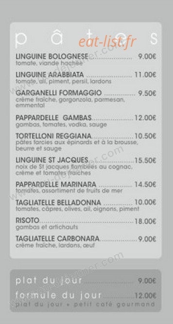 Bellagio — carte page 3