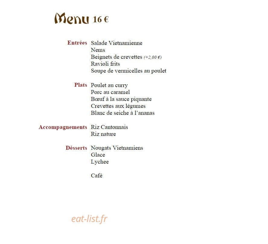 Chinatown — carte page 5