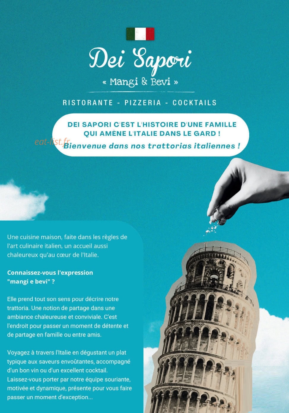 Dei Sapori — carte page 7