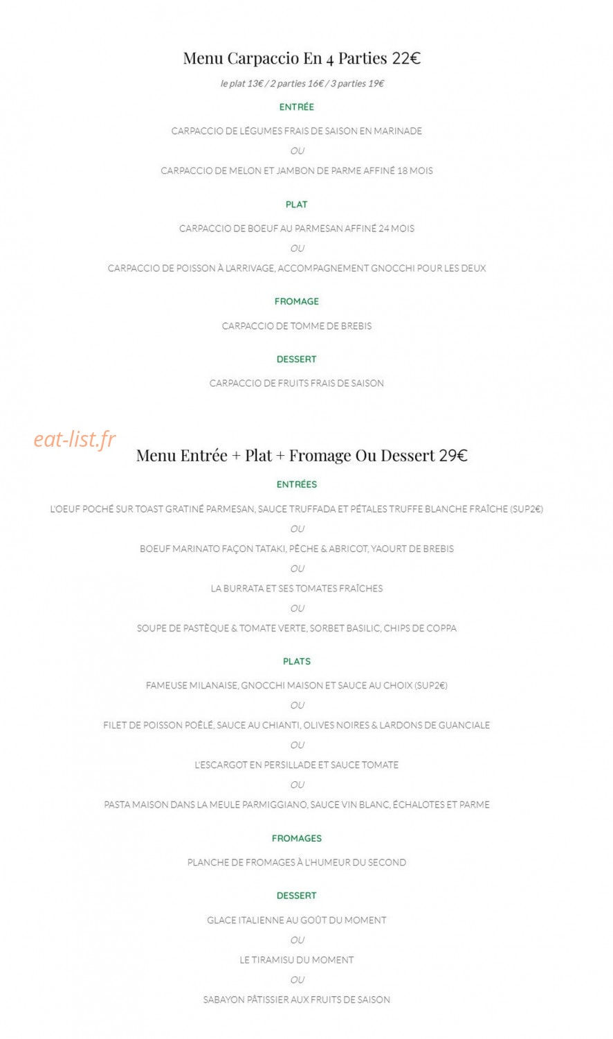 Famiglia — carte page 2