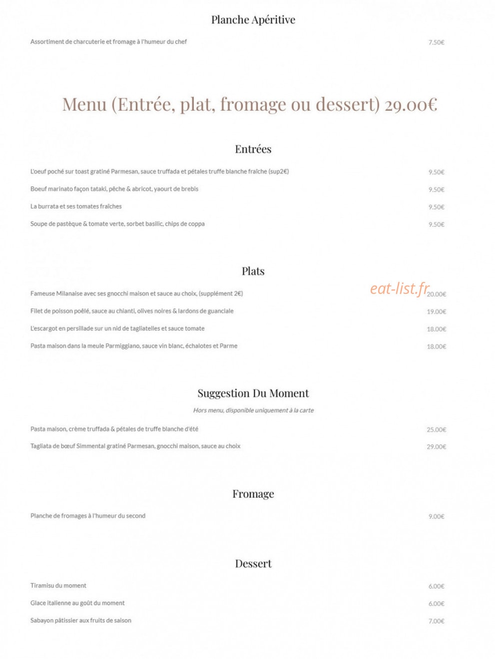 Famiglia — carte page 1